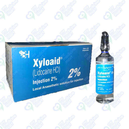 Picture of Xyloaid 2% Inj 1x50s